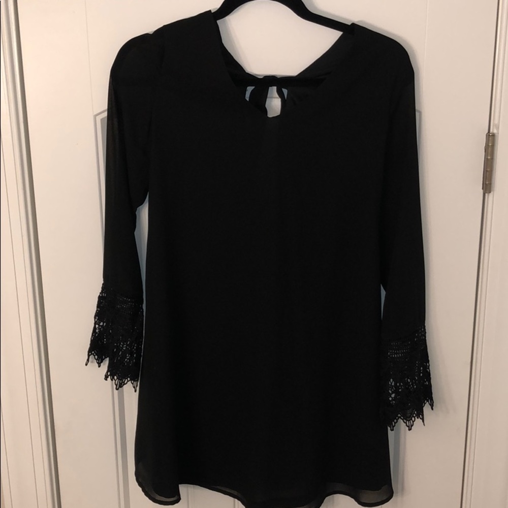 Black dress
